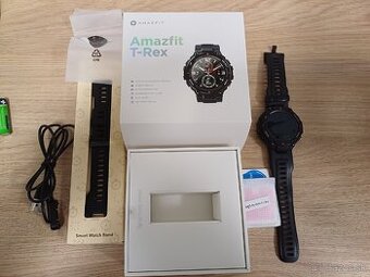 Amazfit T rex + nahradny remienok TOP STAV