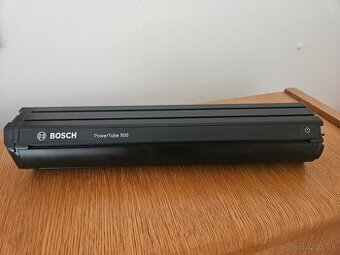Batérie BOSCH PowerTube 625 a 500 pre BOSCH EBIKE SYSTEM