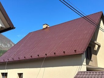 Nátery striech🏡