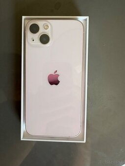 Iphone 13 128GB ružový