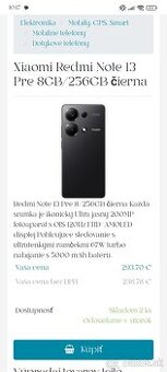 Redmin note 13