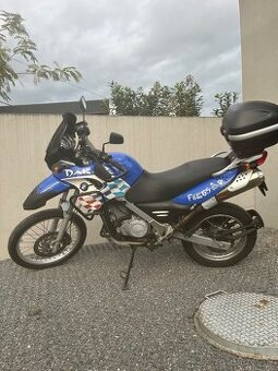 BMW f650 GS Dakar