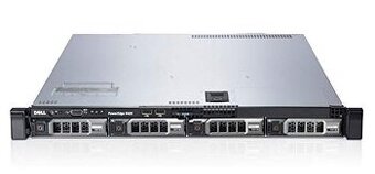 1U Server Dell Poweredge R420 2xE5-2440 s 128GB RAM