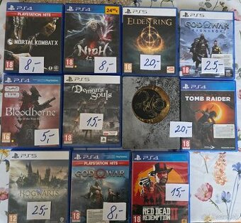 HRY NA PS 4 a 5