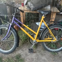 dievčenský bicykel - veľkosť kolies 20
