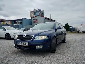 Škoda Octavia Combi 1.9 TDI Elegance