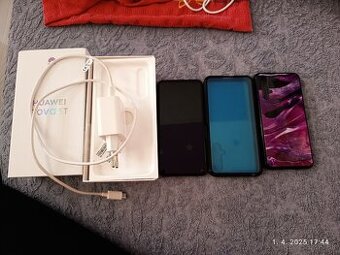 Huawei nova 5T fialový