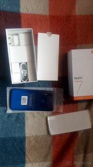 Xiaomi redmi 7( modre cierne)