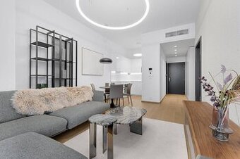 THE HOME︱EUROVEA TOWER - zariadený 2i byt s výhľadom na Duna