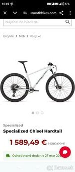 Predám horský bike SPECIALIZED