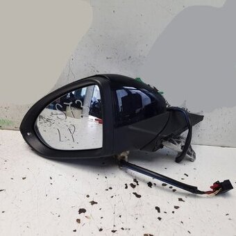 Spätné zrkadlo ľavé Volkswagen Golf VII elektricky nesklopné