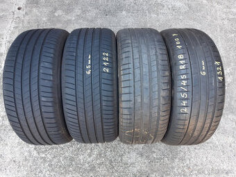 245/45 R18  -letné