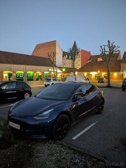 Tesla model 3 LR long range 2019/12