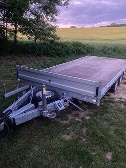 Predám privesný vozík unikol 3500kg