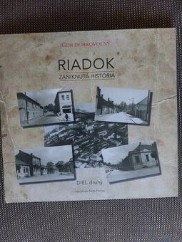 Riadok - zaniknutá história