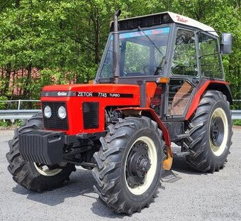 Predam traktor zetor 7745 TURBO  s TP a ŠPZ