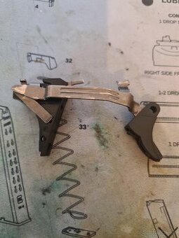 Glock spúšť Gen. 5