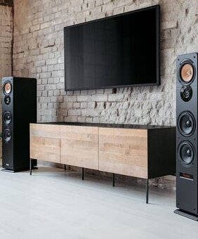 Teufel Ul mk3 18 + Yamaha R-S202D
