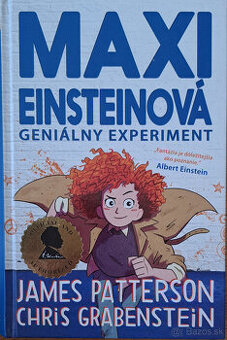 knihy Maxi Einsteinová