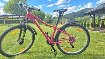 Dievčenský bicykel