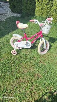 Dievčenský 12 palcovy bicykel