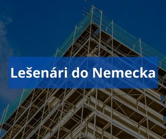 Lešenári do Nemecka