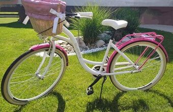Blueberry bicykel ruzovy