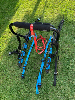 Predám nosič na bicykle na zadné dvere kufra Btwin 320