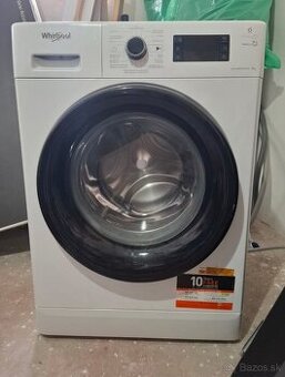 Predám práčku Whirlpool SenseInverter 6kg – FreshCare+, Stea