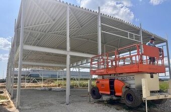 Vyroba/Montaz ocelovych konstrukcii Trnava