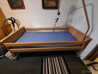 Elektrická polohovateľná posteľ