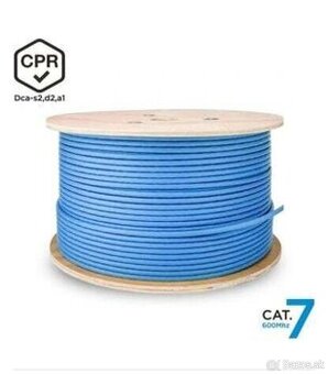 Dátový kábel CAT 7 - Duplex zdvojený