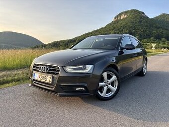 Audi A4 B 8,5, 2.0 TDI, AUTOMAT, Ťažné zariadenie