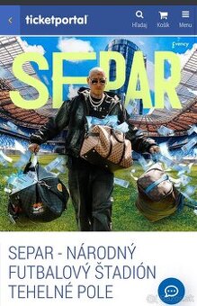 Separ Tehelne pole