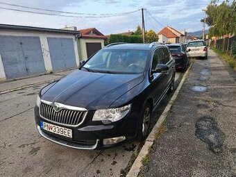 Škoda superb 2.0 tdi CR