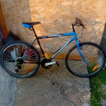 Horsky bucykel DEMA MODET