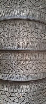 Predám 4ks jazdené zimné 235/50r19-99H Dunlop