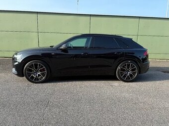 AUDI Q8, 3.0TDI, 210KW/286PS, QUATTRO, 3x S-line.