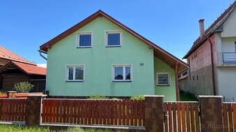 Pohodlie, priestor a pokoj – Predaj - Rodinný dom - Polomka