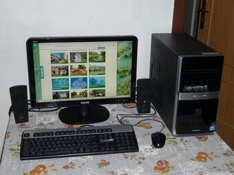 Predám počítačovú zostavu s Windows 10 - Core i3
