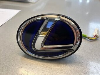 Predam zadny znak s radarom vid foto lexus rx450h