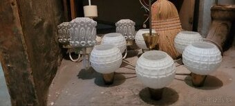 Darujem starožitné lustre