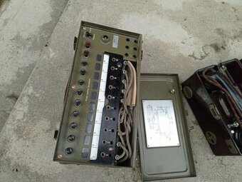Polny telefon ustredna - 1