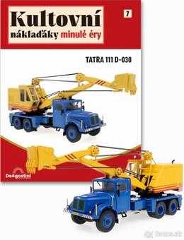 Kultovní náklaďáky Tatra 111 číslo 7