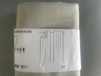 Ikea závesy úplne nové ANNAKAJSA