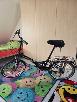 Skladací bicykel