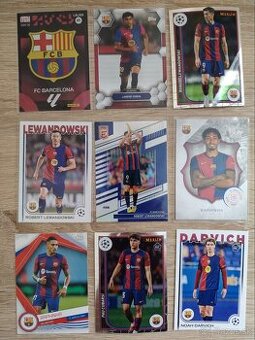 FC Barcelona - futbalové kartičky