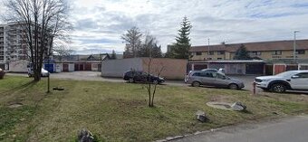 Prenájom garáže - sídlisko Západ v Poprade