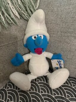 Plyšový baby šmolko