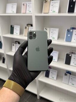 ZÁRUKA 2 ROKY / Apple iPhone 11 Pro 256GB Midnight Green